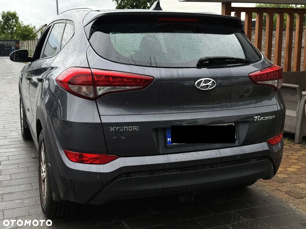 Hyundai Tucson blue 1.7 CRDi 2WD Style - 6