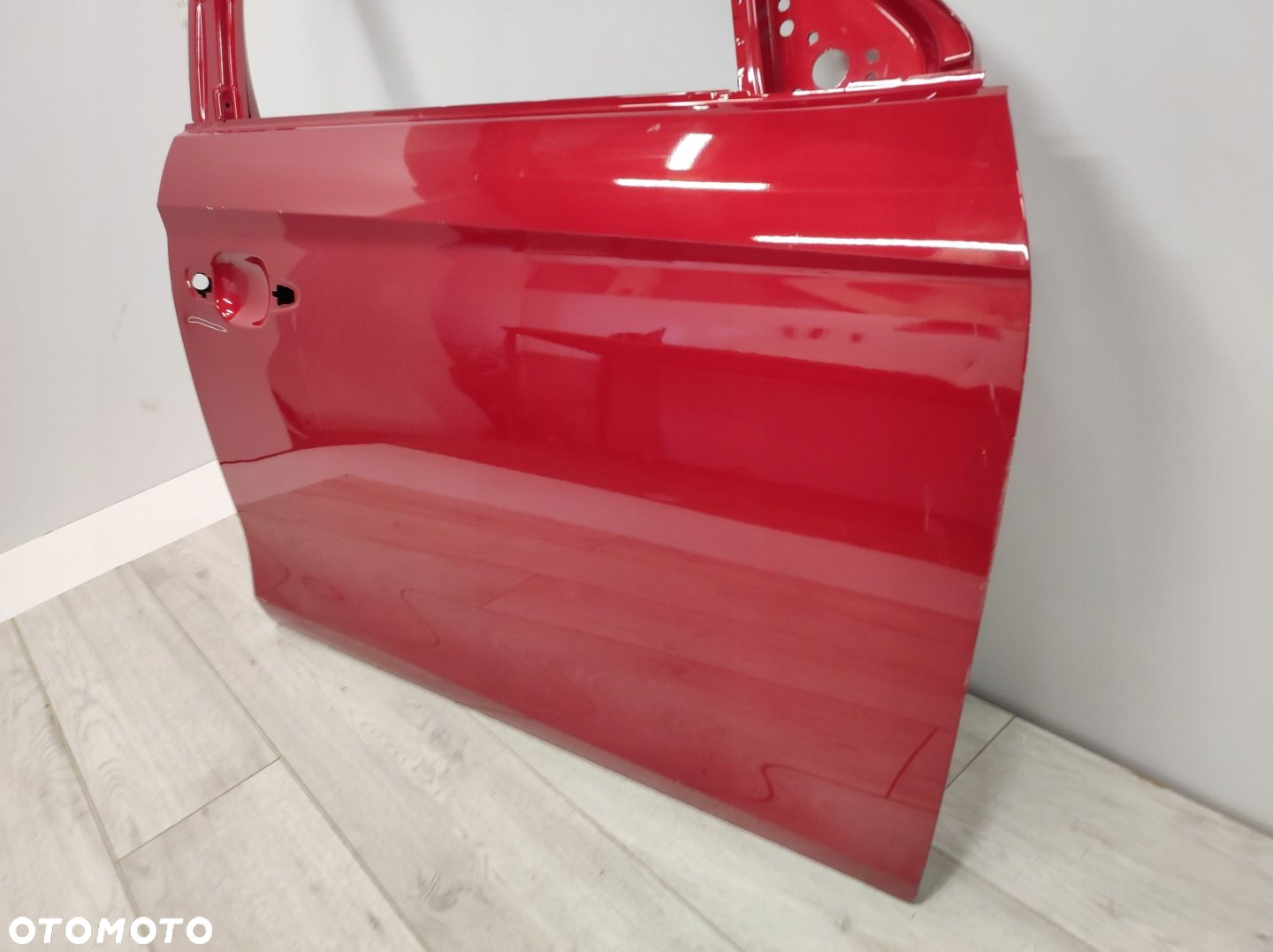 DRZWI PRZÓD PRZEDNIE PRAWE OPEL CORSA F - 6