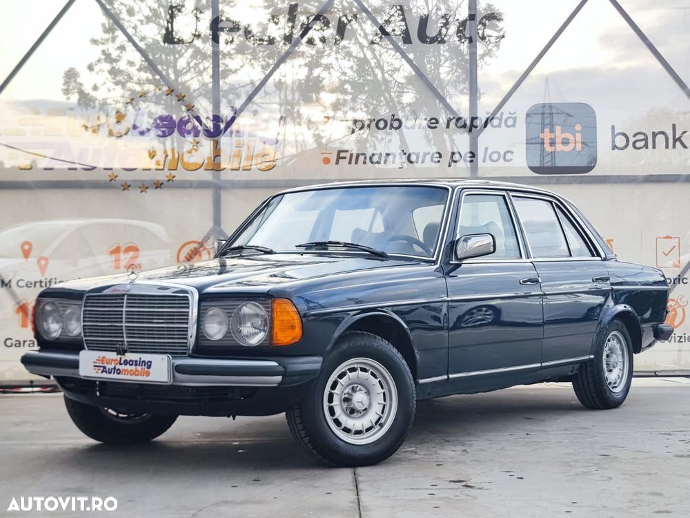 Mercedes-Benz W123 - 2