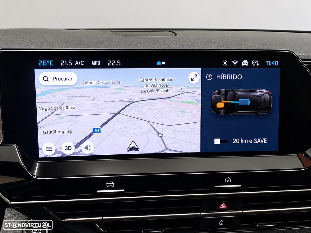 Citroën C5 X 1.6 Hybrid Feel Pack e-EAT8 - 11