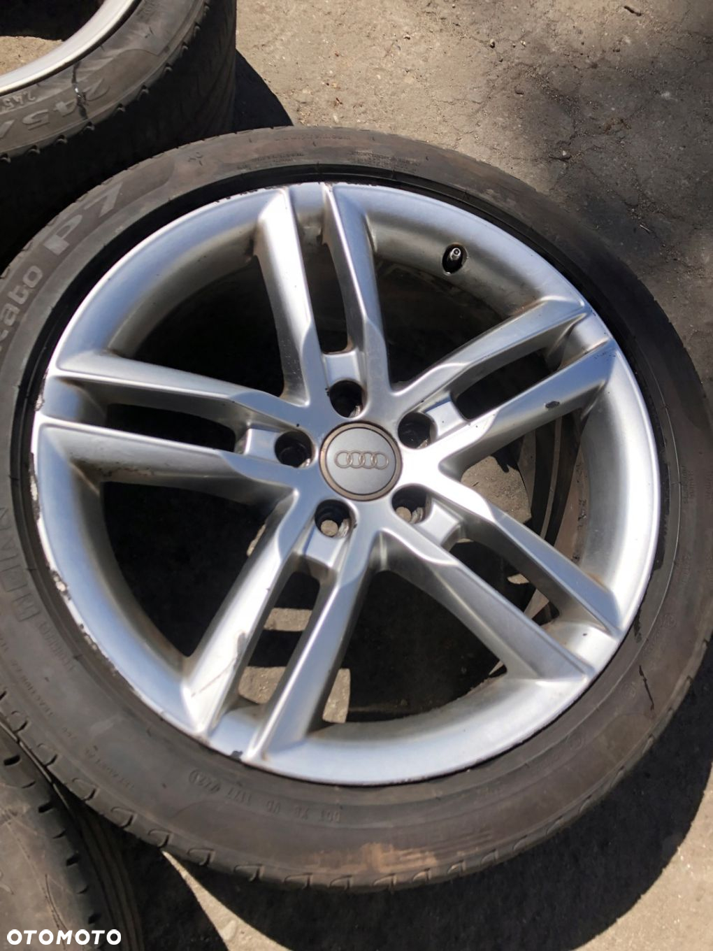 FELGI AUDI ORYGINAŁ 8Jx18H2 ET47 8K0601025CC - 8