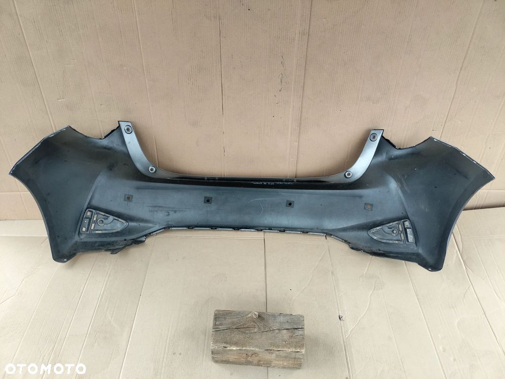 TOYOTA YARIS III LIFT 2017-2020 ZDERZAK TYŁ PDC 52159-0D480 - 4