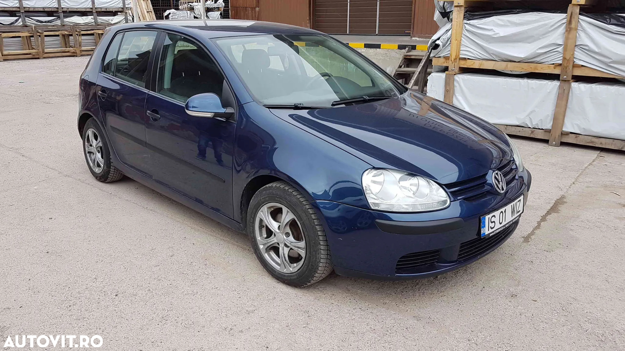 Volkswagen Golf 2.0 SDI Confortline - 3