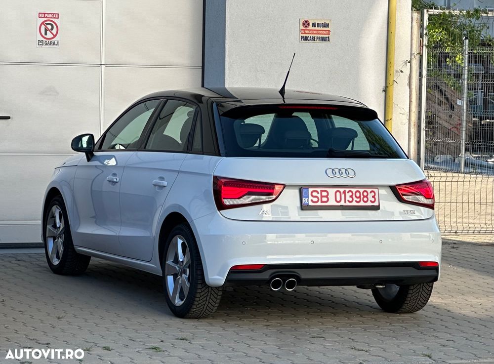 Audi A1 Sportback 1.4 TFSI cylinder on demand sport - 14