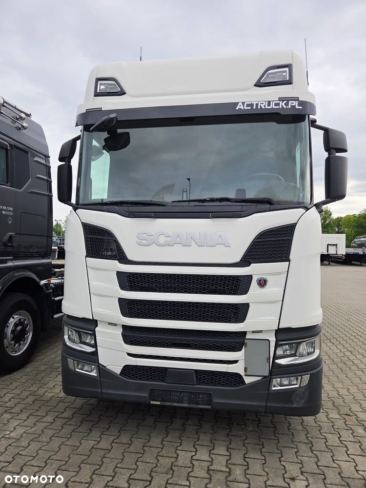 Scania R450/BDF/KLIMA POSTOJOWA/EURO 6D/FIRANKA/ - 3