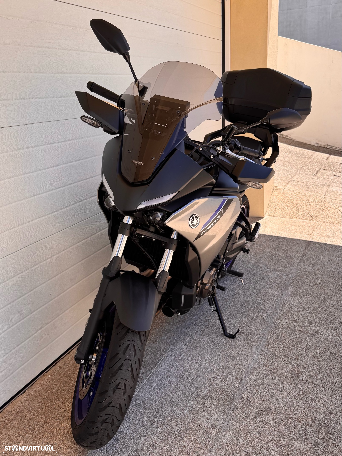 Yamaha Tracer - 8