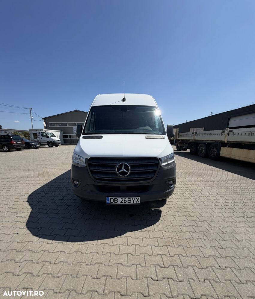 Mercedes-Benz Sprinter Sasiu Cabina Dubla RWD Lung - 2