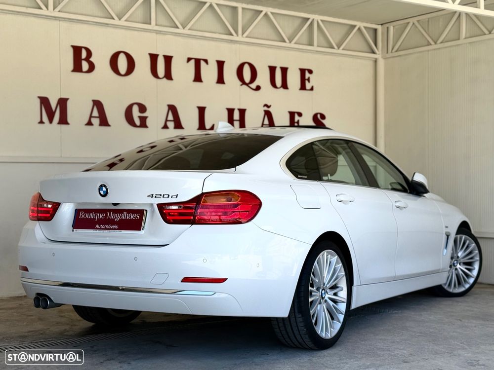 BMW 420 d Line Luxury Auto - 16