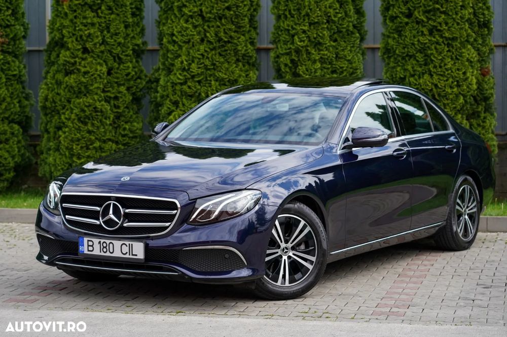 Mercedes-Benz E 200 9G-TRONIC Avantgarde - 2