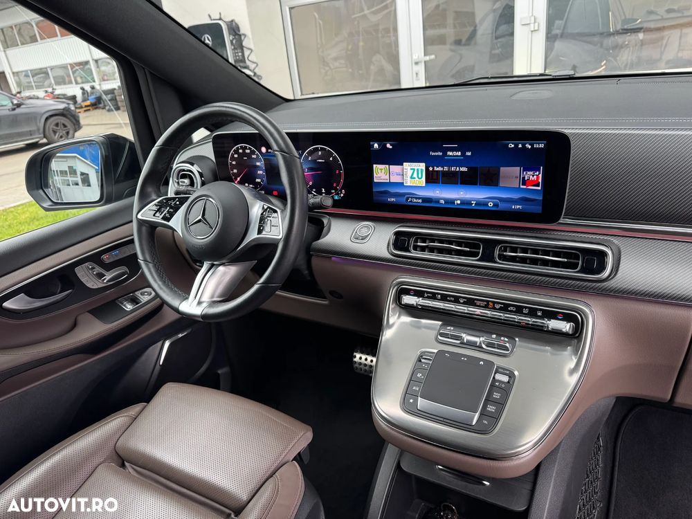 Mercedes-Benz V 300 d extralang 4Matic 9G-TRONIC Exclusive - 9