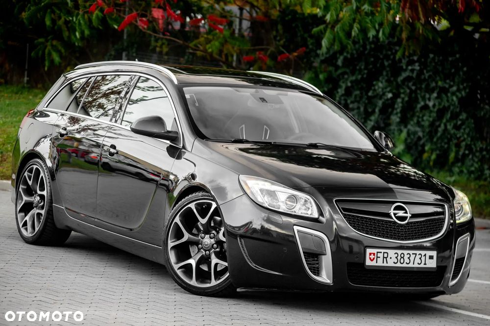 Opel Insignia 2.8 V6 Turbo 4x4 OPC - 3