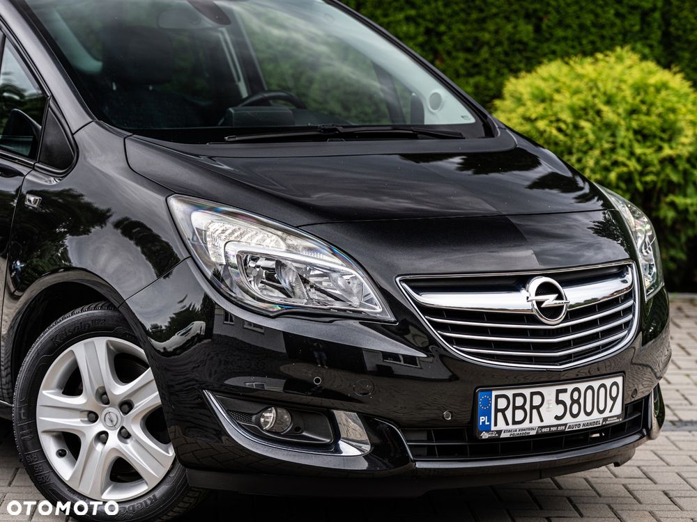 Opel Meriva 1.6 CDTI ecoflex Start/Stop Edition - 13