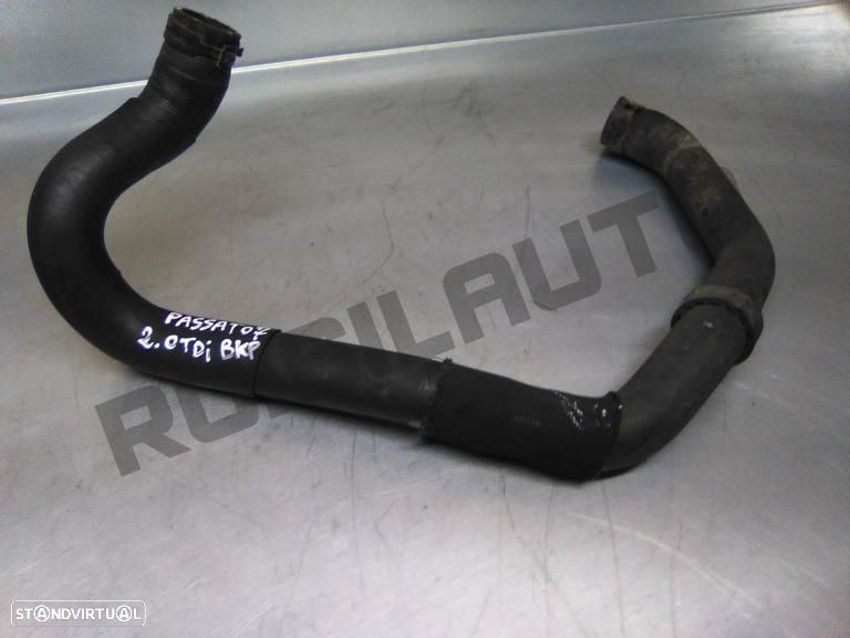 Tubo De água  Vw Passat B6 Saloon (3c) [2005_2010] 2.0 Tdi - 1