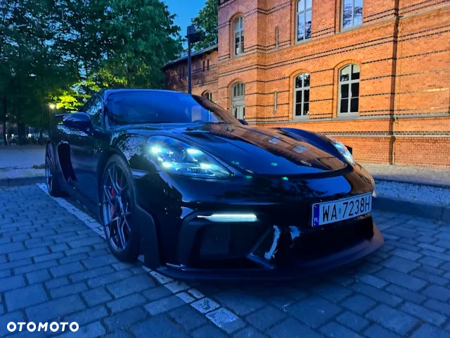 Porsche 718 Cayman GPF GT4 RS PDK - 23