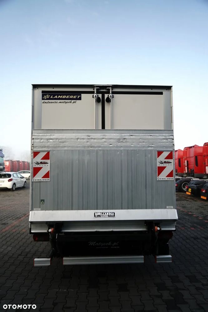 MAN TGE 3.180 / CHŁODNIA / AGREGAT CARRIER XARIOS 350 / WINDA / DOPPLESTOCK - 12