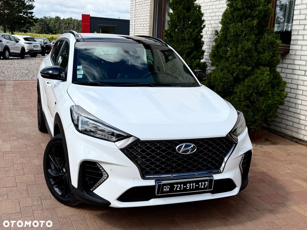 Hyundai Tucson 1.6 CRDi N Line 2WD DCT - 4