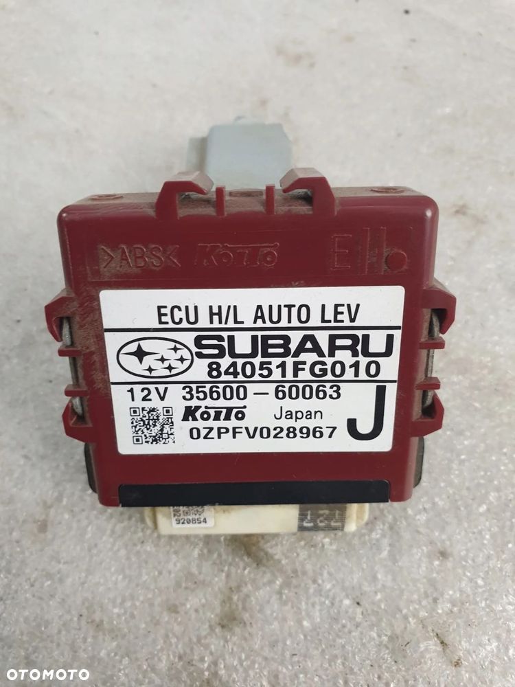 Moduł ECU Subaru XV Impreza 2.0 diesel 84051FG010 - 4