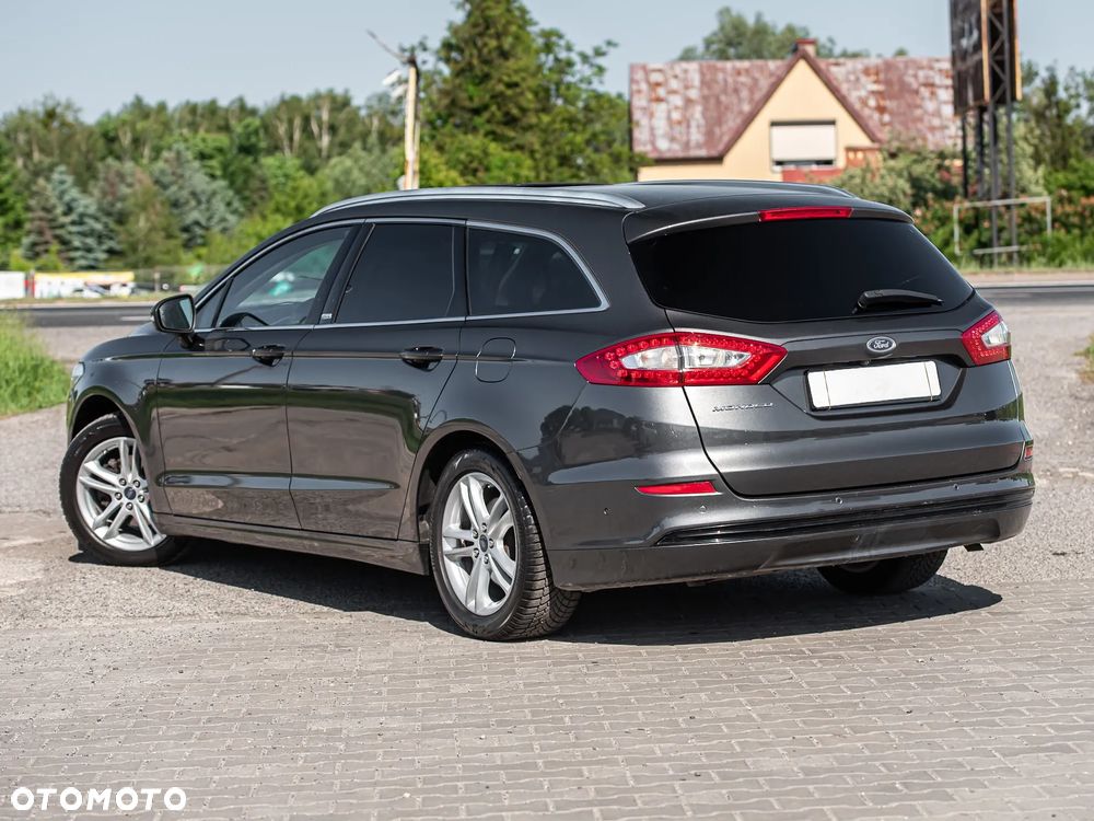 Ford Mondeo 2.0 TDCi Titanium PowerShift - 9
