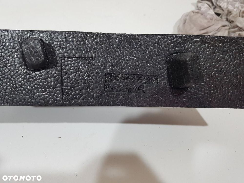 MASERATI GHIBLI III 3 ABSORBER ZDERZAKA PRZEDNIEGO PRZÓD PIANKA 6700361920 - 3