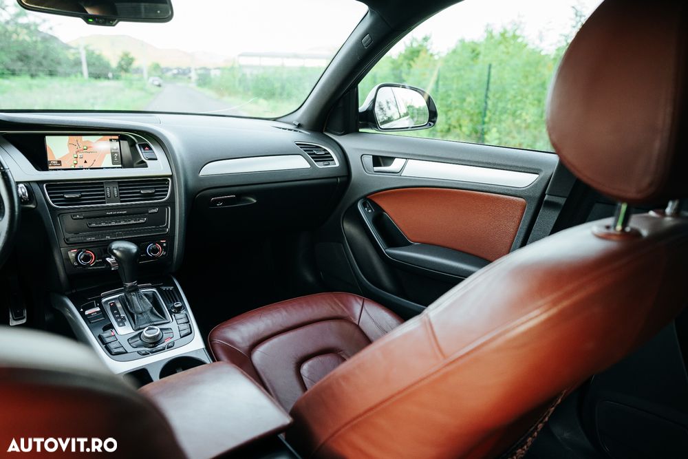 Audi A4 2.0 TDI B8 Multitronic - 13