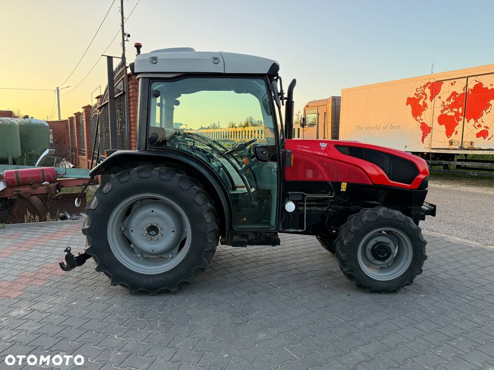 Same FRUTTETO IV S 90.4 ActiveDrive HI-Steer RS 4x4 Pełzaki Półbiegi Rewers Sadowniczy StopGo - 4
