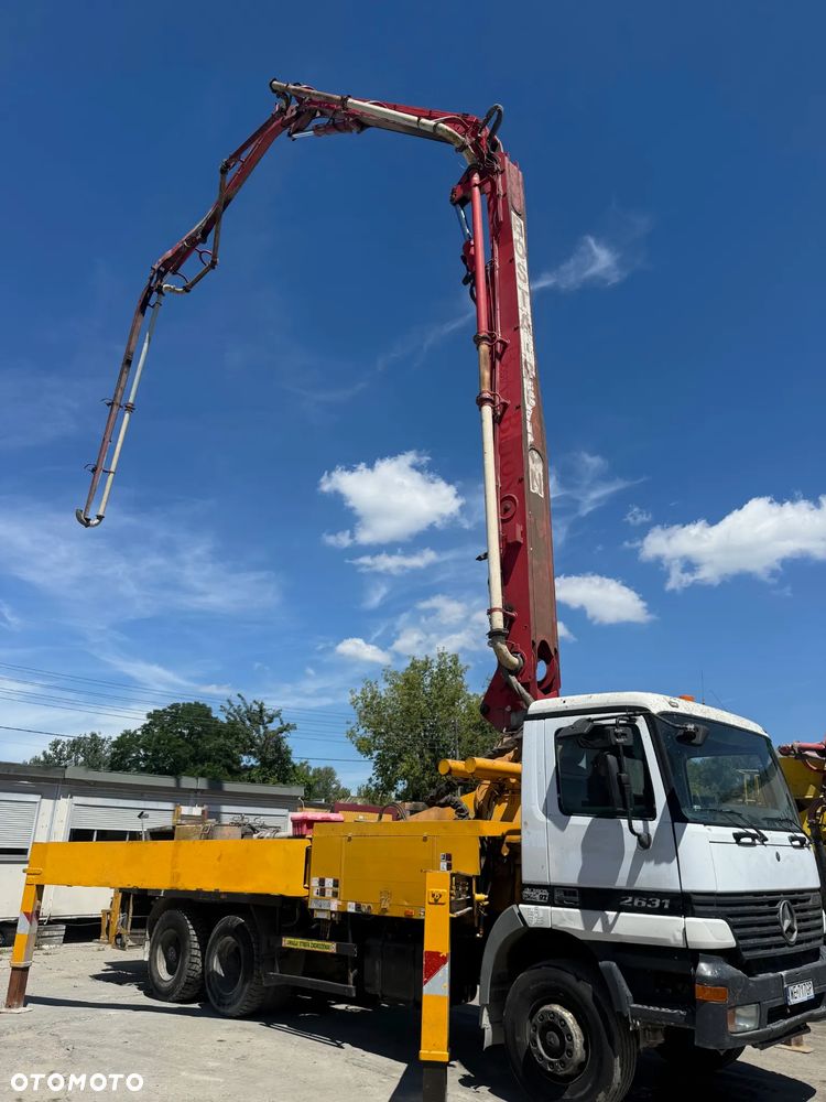 Mercedes-Benz Actros 2631 Putzmaister M32 - 34