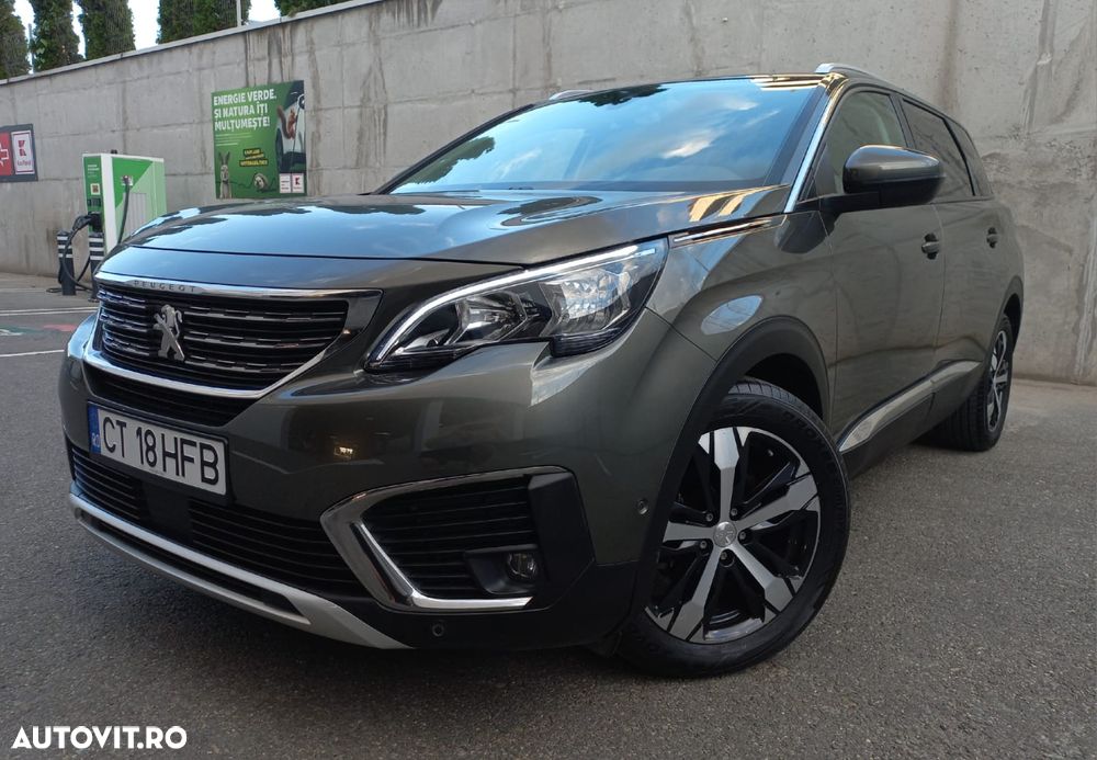 Peugeot 5008 BlueHDI 130 EAT8 Allure Business-Paket - 6
