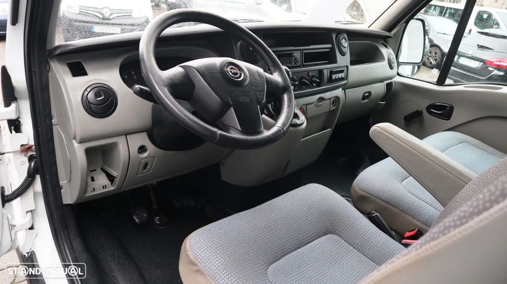 Opel Movano 2.5 CDTI 100 L1H1 - 10