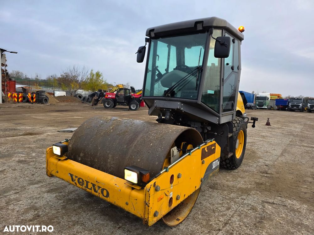 Volvo SD77DX cilindru compactor 8tone - 2