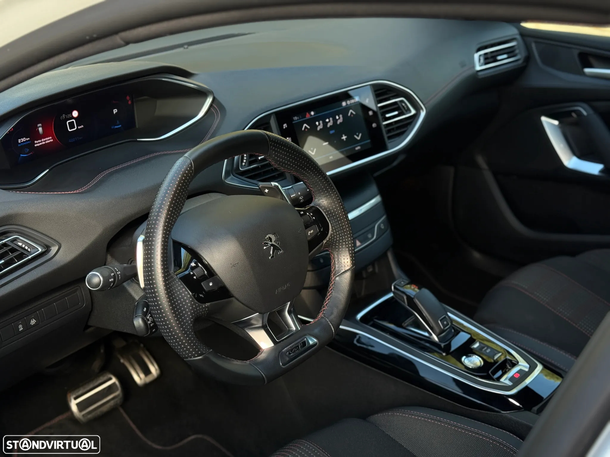Peugeot 308 1.5 BlueHDi GT Line EAT8 - 12