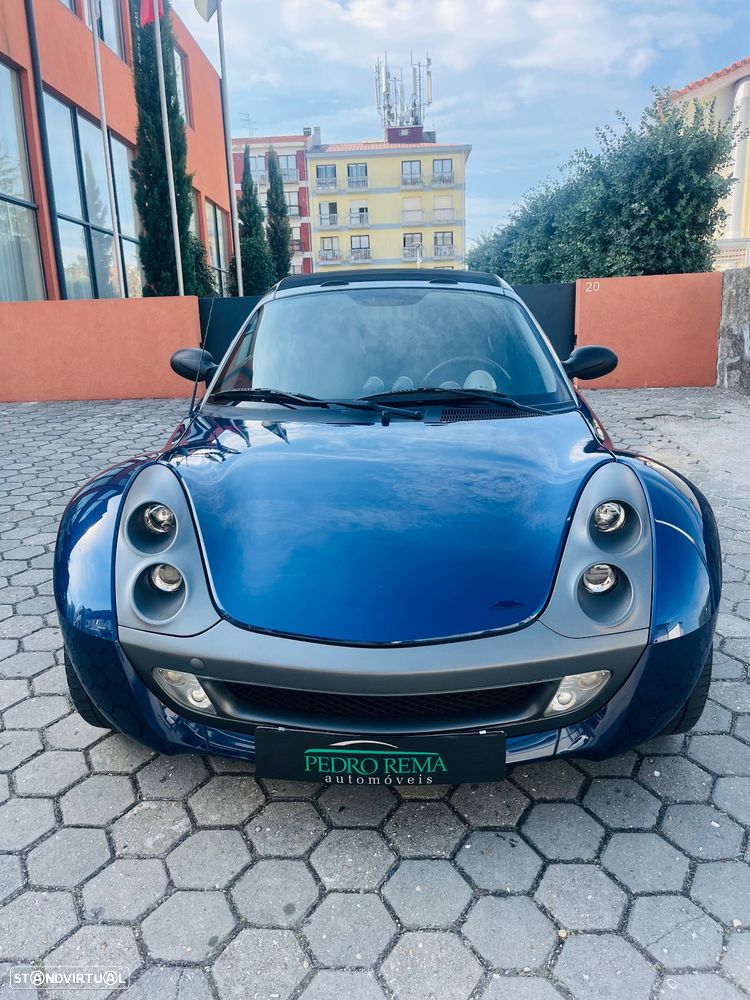 Smart Roadster roadster-coupe edition bluewave - 7