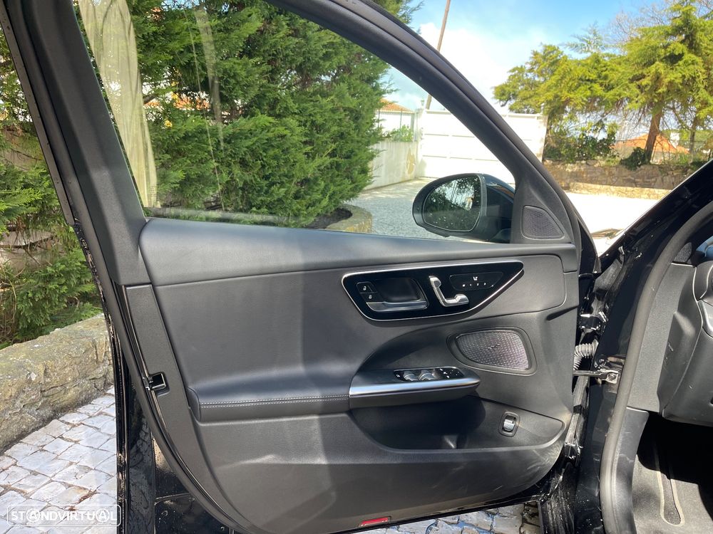 Mercedes-Benz C 300 de T 9G-TRONIC Avantgarde - 7