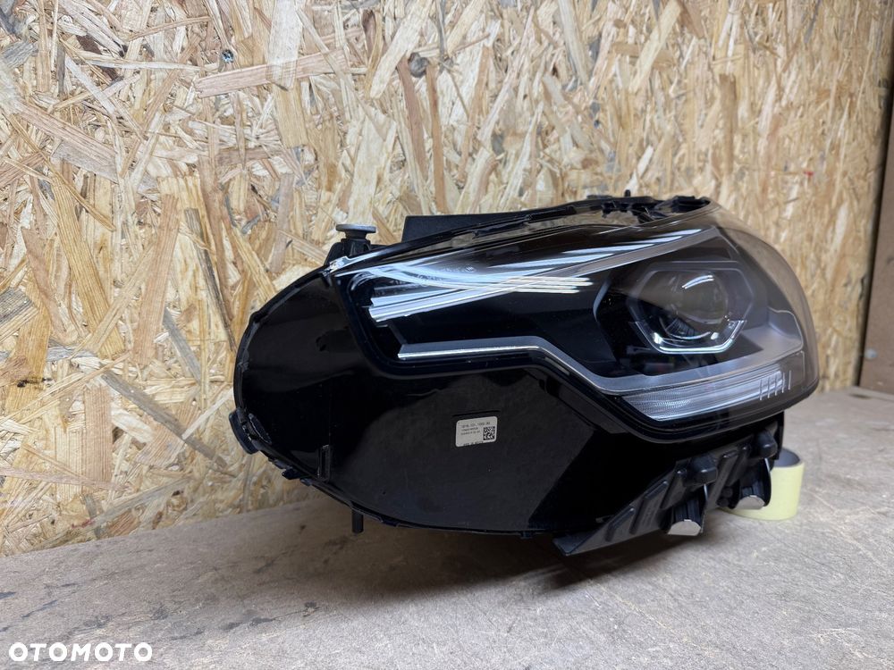 BMW 2 G42 G87 FULL LED LEWY REFLEKTOR LAMPA LEWA 5A03E31 - 6