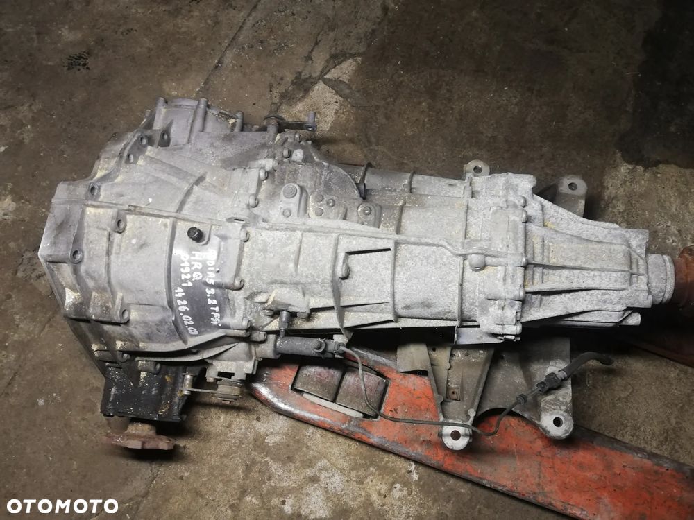 AUDI A4 B8 A5 8T SKRZYNIA MANUALNA HRQ 3.2 TFSI - 1