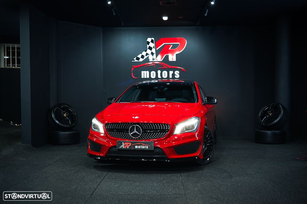 Mercedes-Benz CLA 220 d 7G-DCT AMG Line