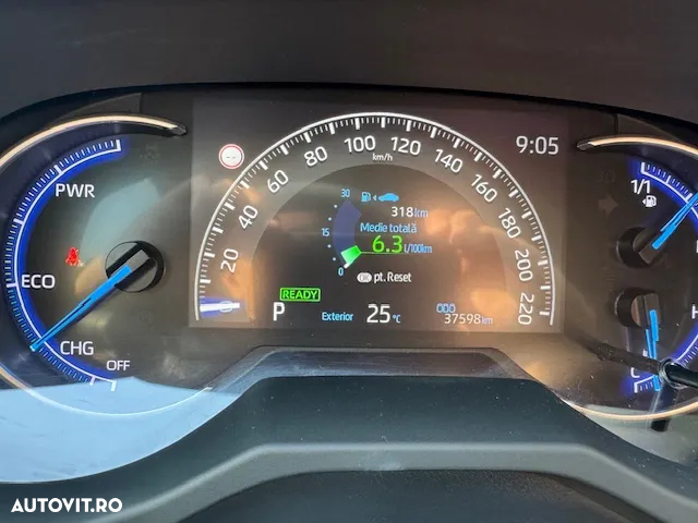 Toyota RAV4 2.5 Hybrid VVT-iE 4x4 Dynamic - 12