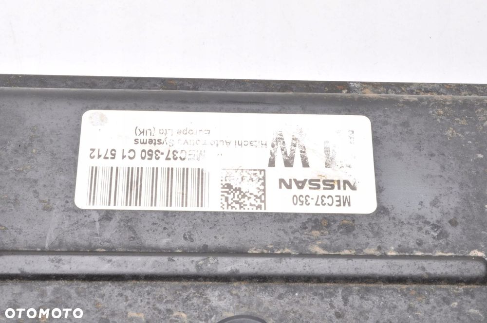 NISSAN MICRA III K12 1.4 KOMPUTER SILNIKA MEC37-350 - 2
