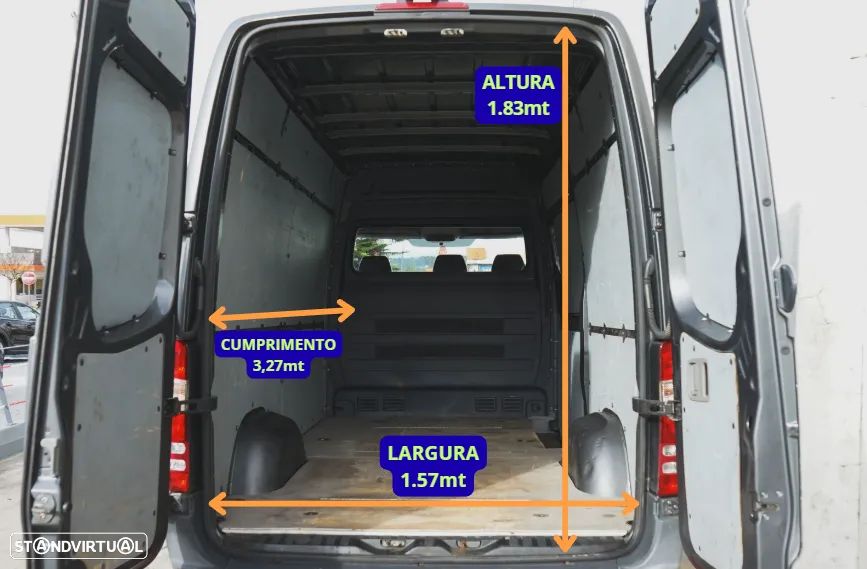 Mercedes-Benz Sprinter 319 CDI IVA DEDUTIVEL - 22