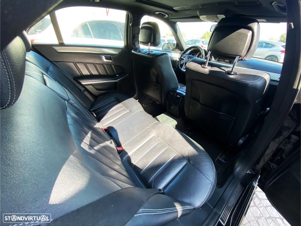 Mercedes-Benz E 250 BlueTEC Elegance 4-Matic - 13
