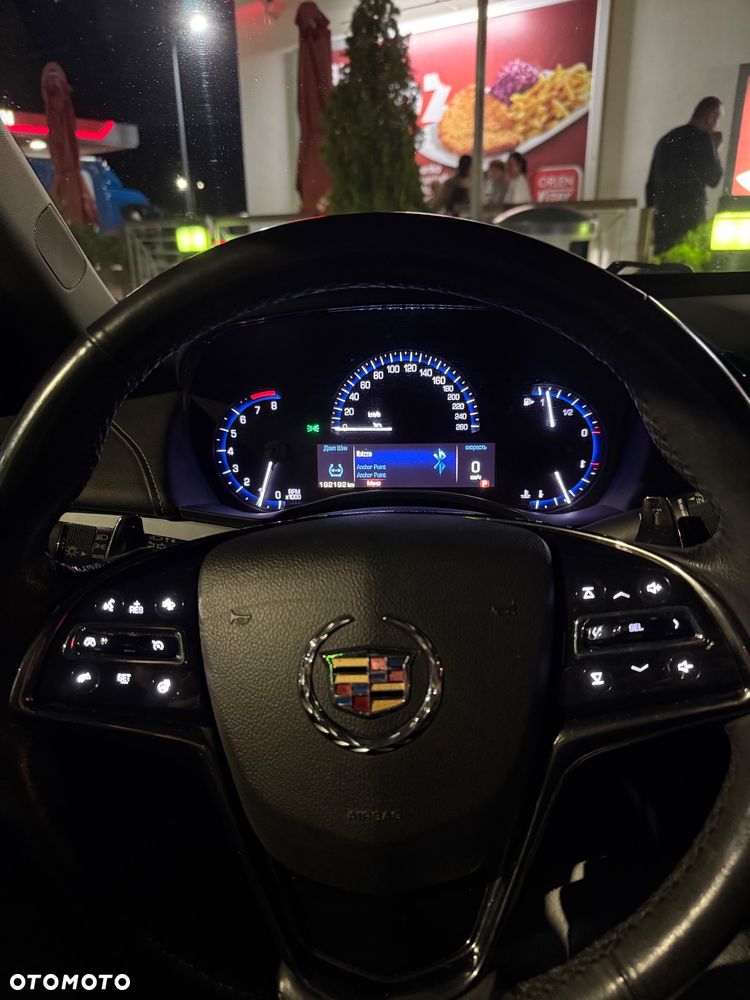 Cadillac ATS 2.0 Turbo AWD Automatik Premium - 12