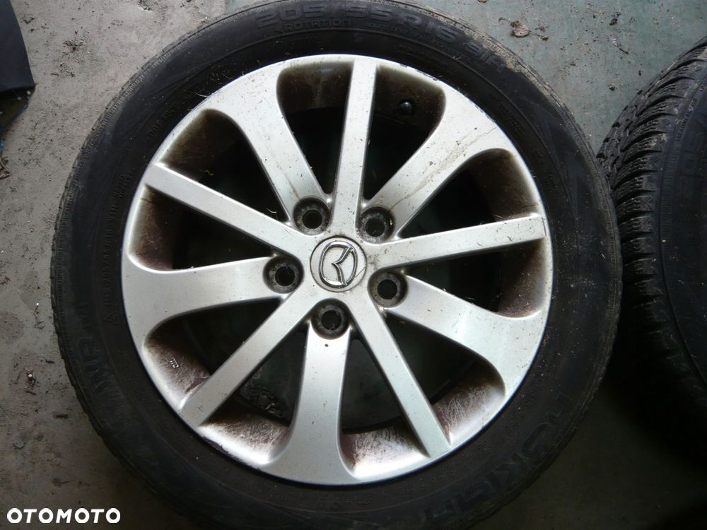Koła Aluminiowe Mazda 5 16" - 5