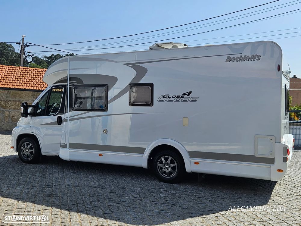 Dethleffs Globe4 CHASSI AL-KO CAMA FRANCESA/BASCULANTE - 8
