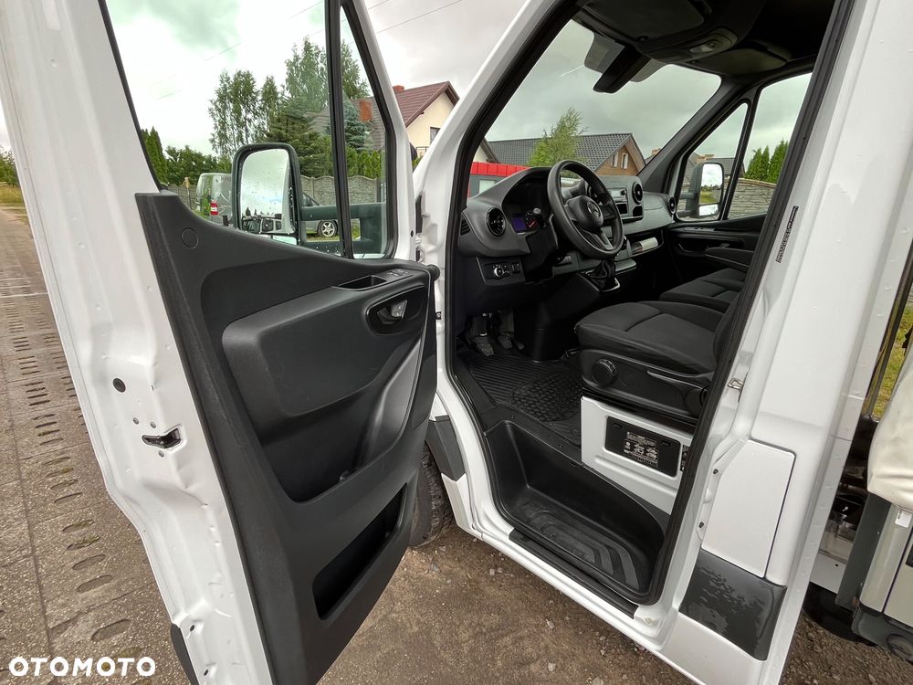 Mercedes-Benz Sprinter Winda Plandeka - 9