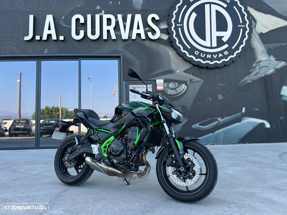 Kawasaki Z 650 - 1