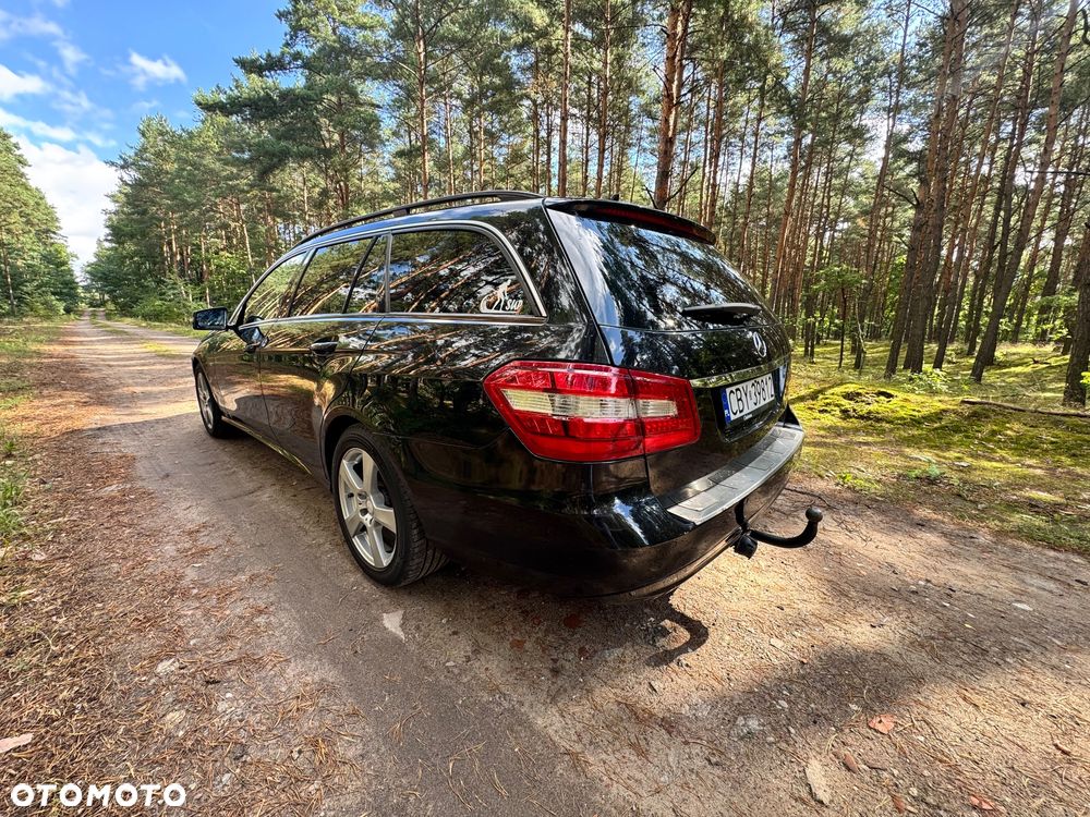 Mercedes-Benz Klasa E 220 CDI 7G-TRONIC Elegance - 5