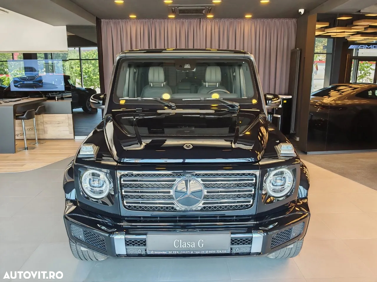 Mercedes-Benz G 500 SW Long Aut. - 5