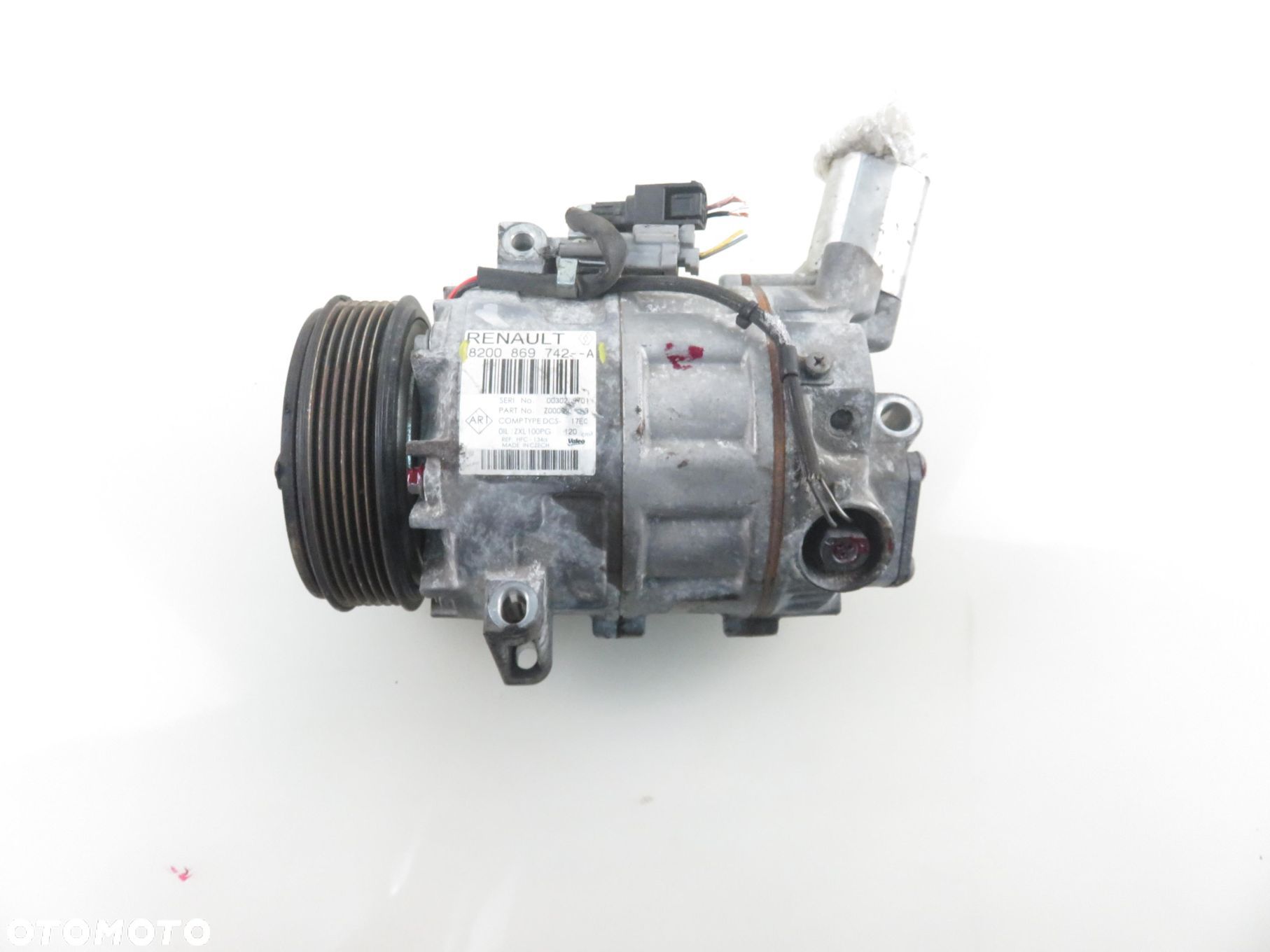 KOMPRESOR KLIMATYZACJI RENAULT SCENIC III 2.0 16V  8200869742A - 1
