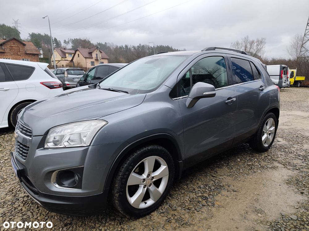 Chevrolet Trax 1.4 T LT AWD