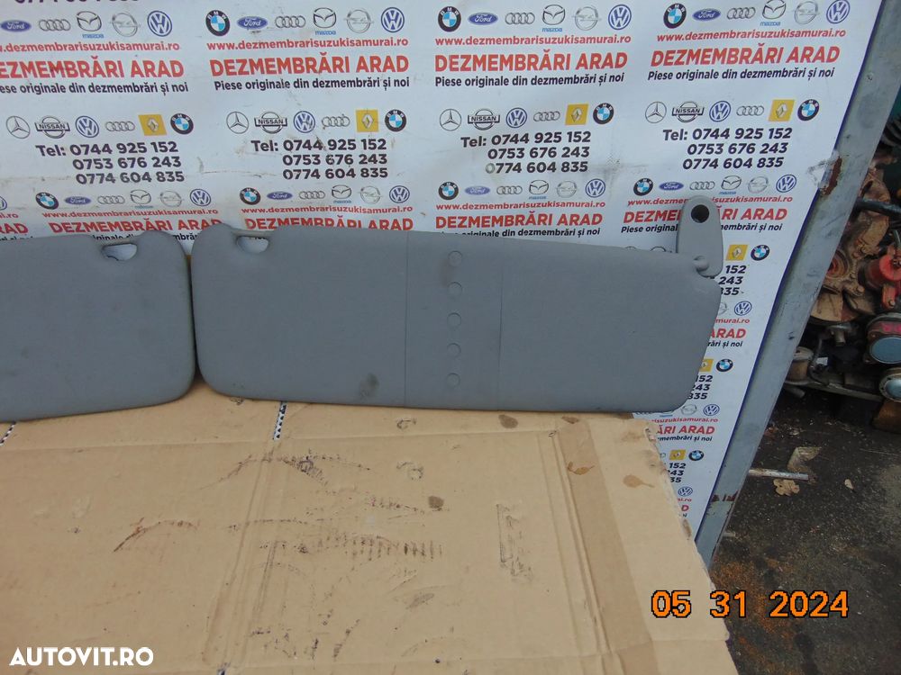 Parasolare renault master 2018-prezent set parasolare dezmembrez master 2.3 euro 6 biturbo - 5