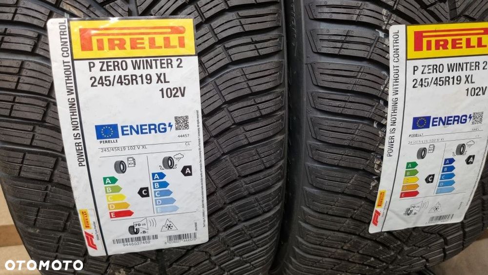 Nowe 2 opony zimowe 245/45 R19 102V XL Pirelli Winter 2 - 2